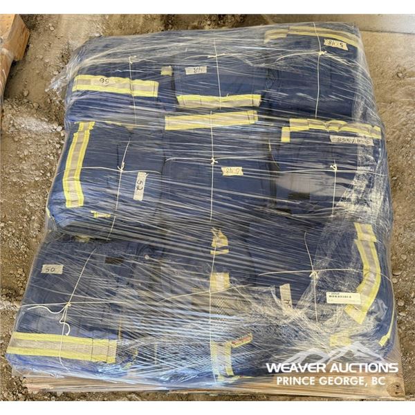 (45) ASSORTMENT OF FR COVERALLS
