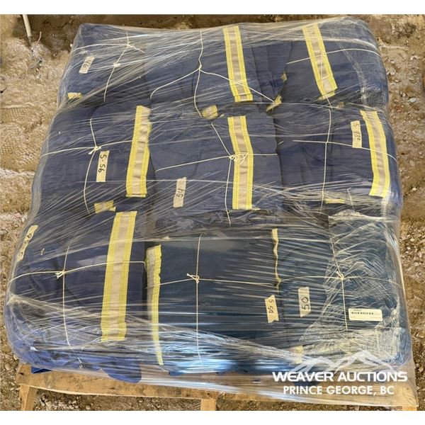 (45) ASSORTMENT OF FR COVERALLS