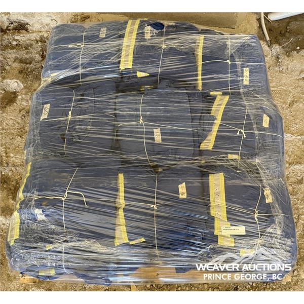 (45) ASSORTMENT OF FR COVERALLS