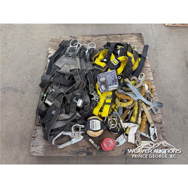 (10) HARNESSES & LANYARDS