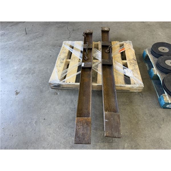 PALLET FORK EXTENSIONS
