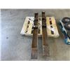 Image 1 : PALLET FORK EXTENSIONS