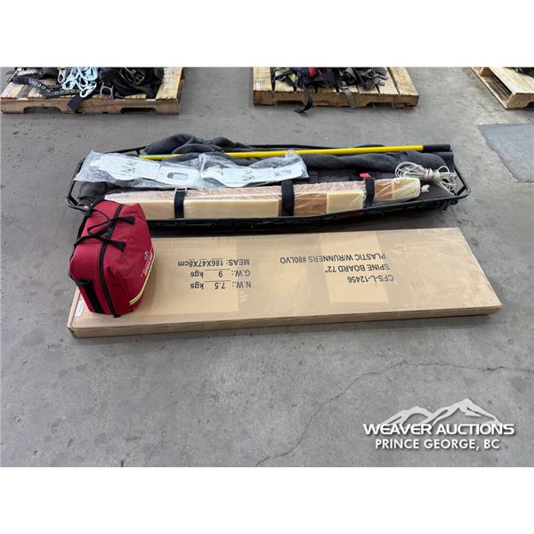 FIRST AID EQUIPMENT