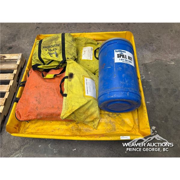 SPILL KITS & TRAY