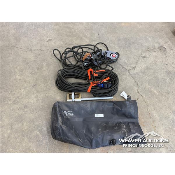 CLIMBING ROPE & RIGGING PULLEYS