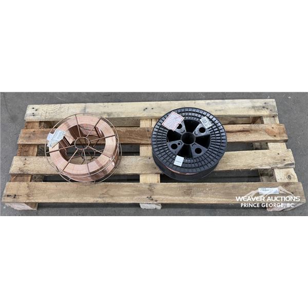 (2) WIRE FEED ROLLS