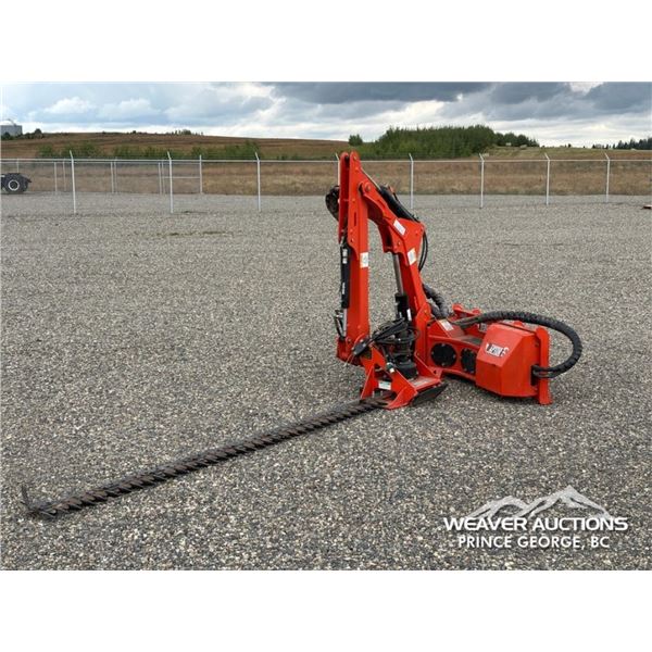 RAPTOR 9 FT. SKID STEER SICKLE MOWER