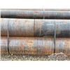 Image 3 : (4) 12 IN. STEEL PIPE,10 - 15 FT. LENGTHS