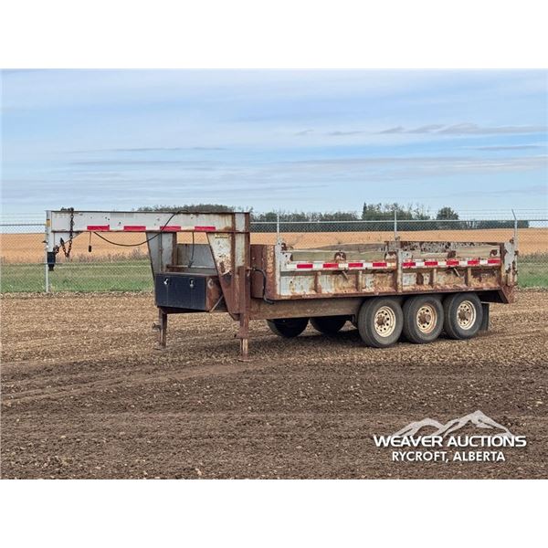 2010 SOUTHLAND 16 FT TRIDEM DUMP TRAILER