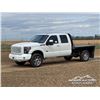 Image 1 : 2011 FORD KING RANCH F350 CREW CAB FLATBED
