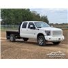 Image 2 : 2011 FORD KING RANCH F350 CREW CAB FLATBED