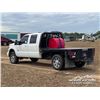 Image 4 : 2011 FORD KING RANCH F350 CREW CAB FLATBED