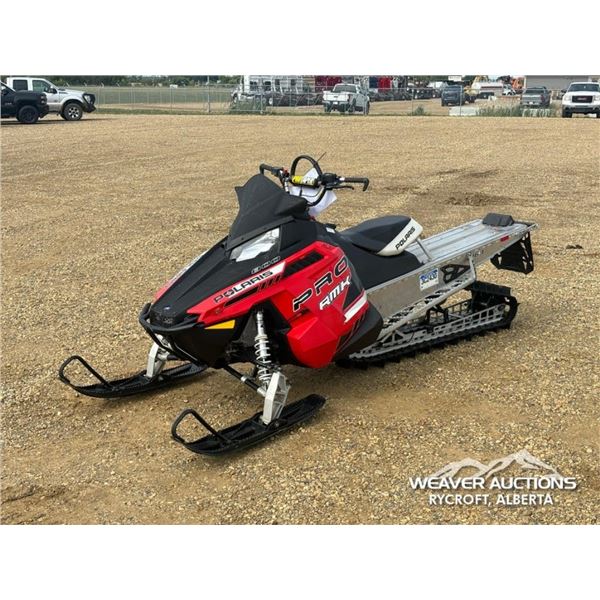 2014 POLARIS RMK 800 SNOWMOBILE
