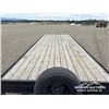 Image 10 : 2022 24 FT. DOUBLE A  FLATDECK EQUIPMENT TRAILER