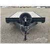 Image 2 : 2022 24 FT. DOUBLE A  FLATDECK EQUIPMENT TRAILER