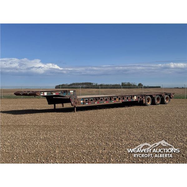 2007 SCONA L50 TRIDEM SCISSORNECK LOWBED TRAILER