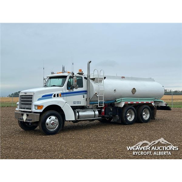 1998 FORD CONVENTIONAL T/A 16,000 L WATER TRUCK
