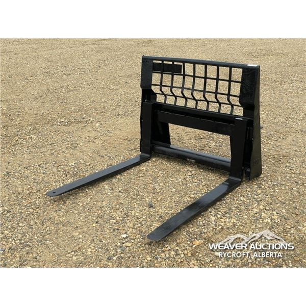 CAT 48 IN. SKID STEER PALLET FORKS