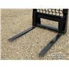 Image 6 : CAT 48 IN. SKID STEER PALLET FORKS