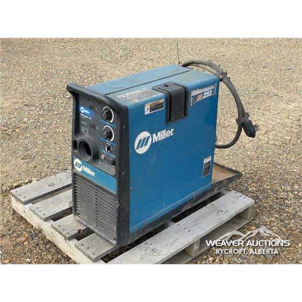 MILLER MILLERMATIC 251 TIG WELDER