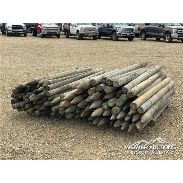 (116) FENCE POSTS