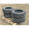 Image 1 : (4) GOODYEAR WRANGLER 265/65R18 TIRES & RIMS