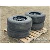 Image 2 : (4) GOODYEAR WRANGLER 265/65R18 TIRES & RIMS