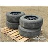 Image 3 : (4) GOODYEAR WRANGLER 265/65R18 TIRES & RIMS