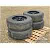 Image 4 : (4) GOODYEAR WRANGLER 265/65R18 TIRES & RIMS
