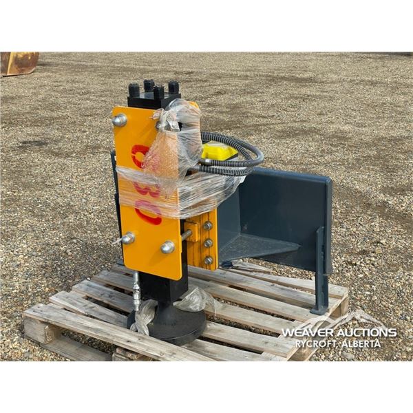 SKID STEER HPD680 HYDRAULIC POST POUNDER