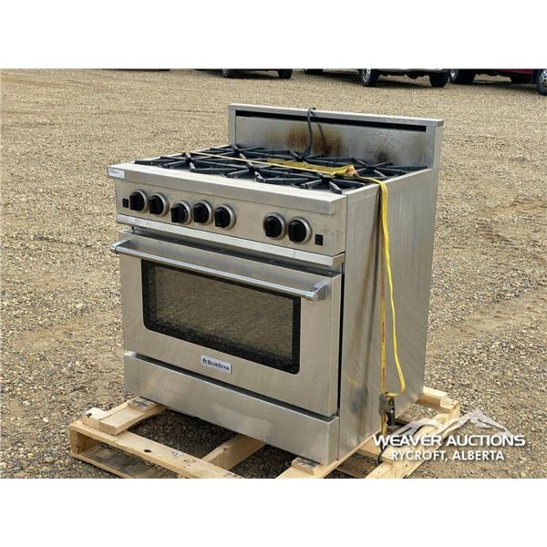 BLUE STAR 6 BURNER GAS STOVE