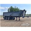 Image 2 : 1997 MIDLAND XL3000 TRIDEM END DUMP TRAILER