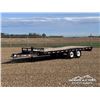 Image 1 : 2011 PJ T/A 20 FT FLAT DECK TRAILER