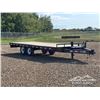 Image 2 : 2011 PJ T/A 20 FT FLAT DECK TRAILER