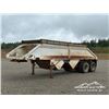 Image 1 : 1986 MIDLAND T/A BOTTOM DUMP TRAILER