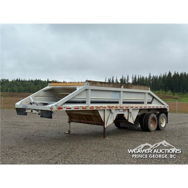 1997 LOADLINE T/A BOTTOM DUMP TRAILER
