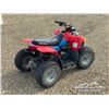 Image 3 : 2011 POLARIS 50CC ATV