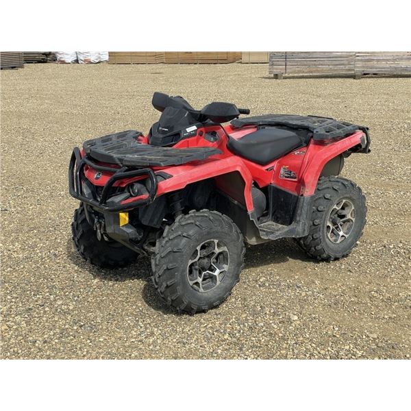 2014 CAN-AM BOMBARDIER XT ATV