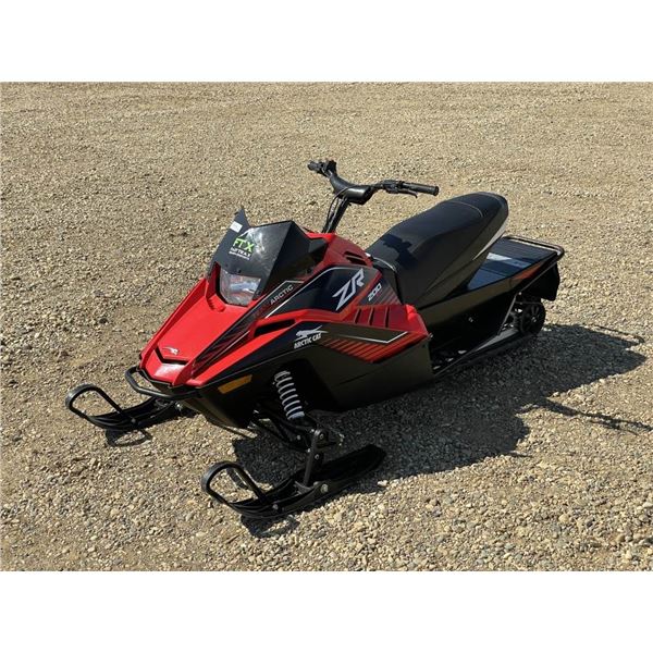 2019 ARTIC CAT ZR200 SNOWMOBILE