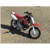 Image 2 : 2018 HONDA 50CC DIRT BIKE