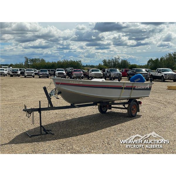 1992 YACHT CLUB 14 FT. BOAT