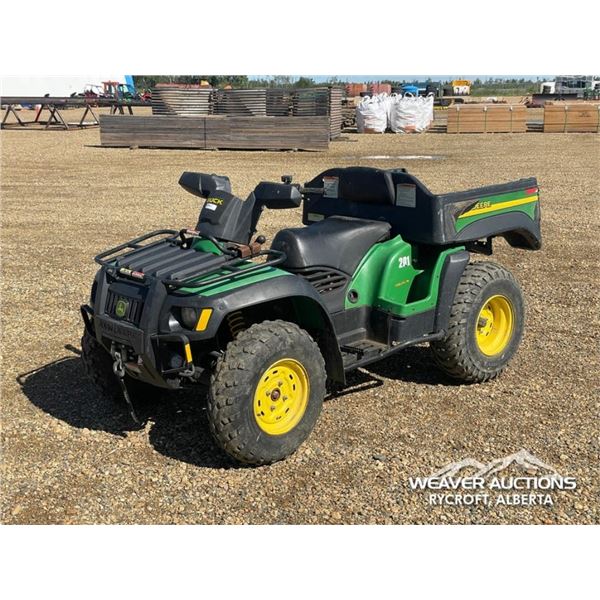 2005 JOHN DEERE BUCK ATV