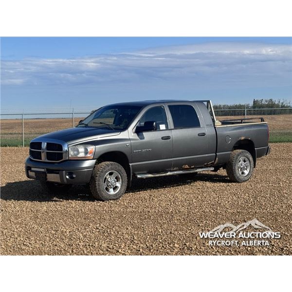 2006 DODGE RAM 3500HD CREW CAB PICKUP