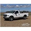 Image 1 : 2005 FORD F250 XLT SINGLE CAB PICKUP