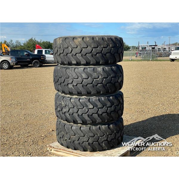 (4) MITAS 405/70R20 TIRES & RIMS