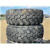 Image 7 : (4) MITAS 405/70R20 TIRES & RIMS