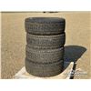 Image 1 : (4) GRIZZLY 35X12.50R18 TIRES