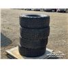 Image 4 : (4) GRIZZLY 35X12.50R18 TIRES