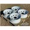 Image 2 : (4) 15 IN. 5 BOLT RIMS
