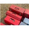 Image 14 : (9) TOOL BOXES W/ASSORTED SHOP TOOLS